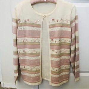 Alfred Dunner Women’s Cashmere Top size OS